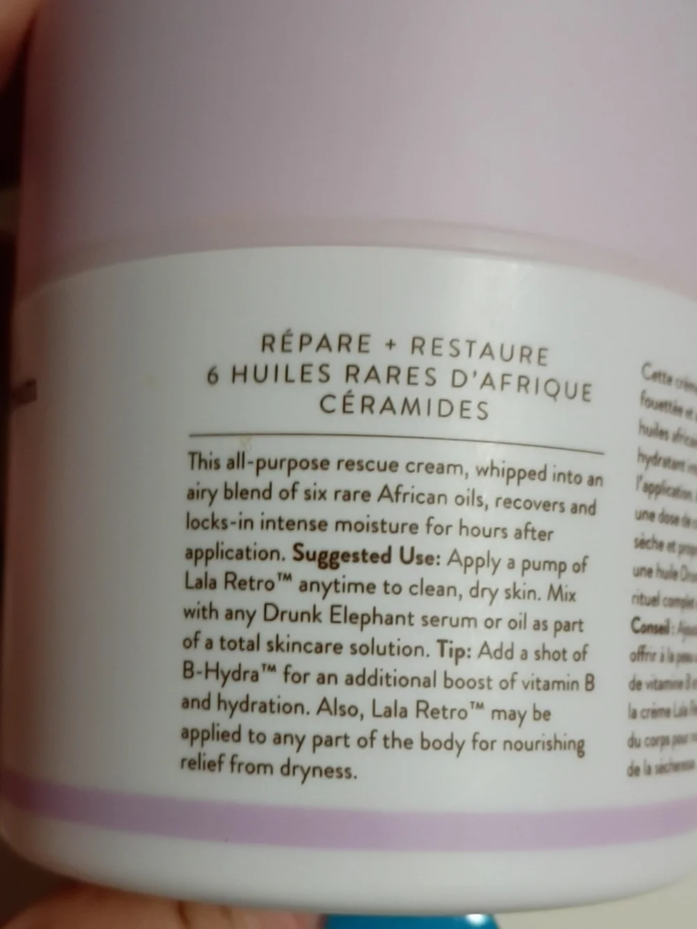 Drunk Elephant Lala Retro Whipped Cream